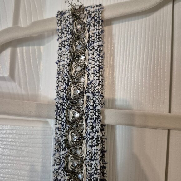 Dolce & Gabbana Tweed sheath dress size 46 (fits like an 8 US) with Tag - Picture 8 of 13